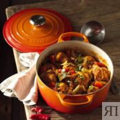 Le Creuset Кастрюля / жаровня с крышкой 20 см Palm Le Creuset фото 3