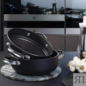 Alessi Жаровня 22,5 см 2,7 л Mami 3.0 Alessi фото 2