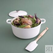 Le Creuset Кастрюля / жаровня с крышкой 20 см Palm Le Creuset фото 4