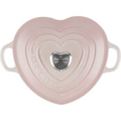 Le Creuset Жаровня 20 см/1,9 л Shell Pink Heart Le Creuset фото 2