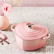 Le Creuset Жаровня 20 см/1,9 л Shell Pink Heart Le Creuset фото 4