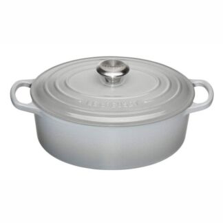 Le Creuset Гусятница / жаровня 31 см с крышкой Perlgrau Le Creuset