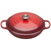 Le Creuset Сковорода-жаровня чугунная 30 см, вишневый Le Creuset фото 1