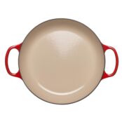 Le Creuset Сковорода-жаровня чугунная 30 см, вишневый Le Creuset фото 2