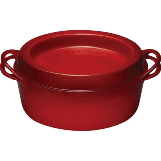 Le Creuset Кастрюля для запекания Дофу 32 см вишневая Le Creuset