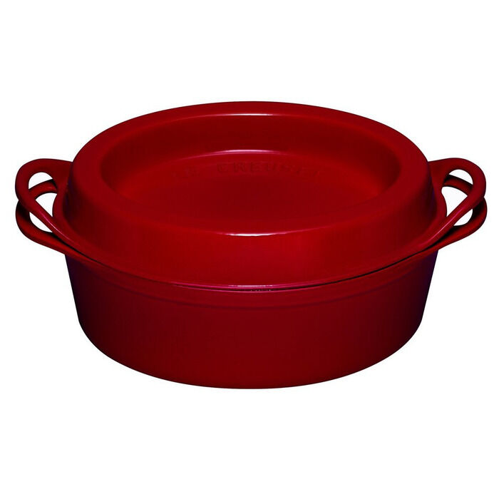 Le Creuset Кастрюля для запекания, вишневый Le Creuset фото 1