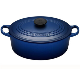 Le Creuset Гусятница / жаровня 29 см, синяя Le Creuset