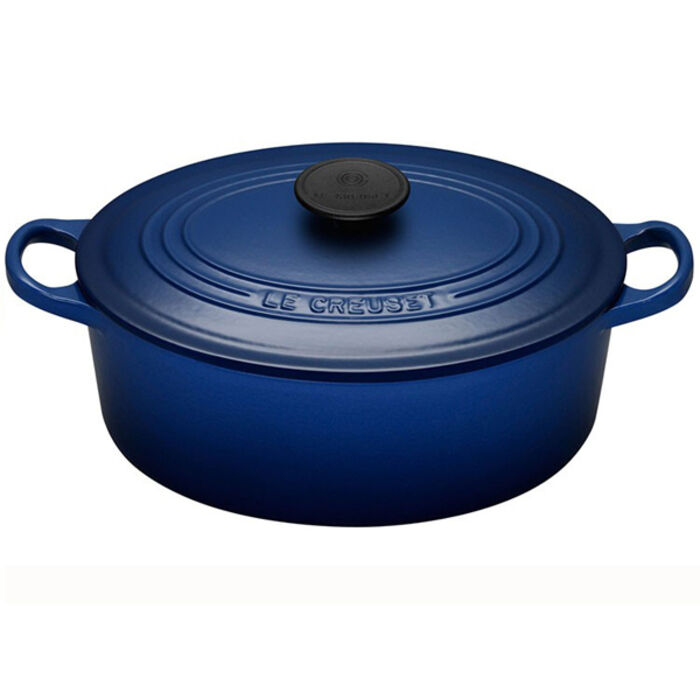 Le Creuset Гусятница / жаровня 29 см, синяя Le Creuset фото 1