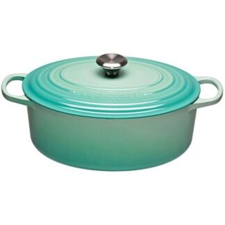 Le Creuset Гусятница / жаровня 31 см с крышкой Cool Mint Le Creuset