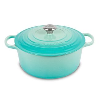 Le Creuset Кастрюля / жаровня с крышкой 22 см Cool Mint Le Creuset