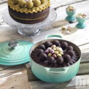 Le Creuset Кастрюля / жаровня с крышкой 22 см Cool Mint Le Creuset фото 4