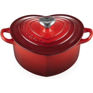 Le Creuset Жаровня 20 см/1,9 л Cerise Heart Le Creuset