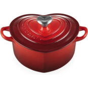 Le Creuset Жаровня 20 см/1,9 л Cerise Heart Le Creuset фото 1