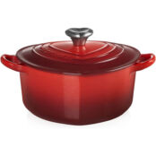 Le Creuset Жаровня 20 см/1,9 л Cerise Heart Le Creuset фото 2