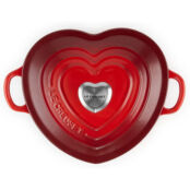 Le Creuset Жаровня 20 см/1,9 л Cerise Heart Le Creuset фото 4