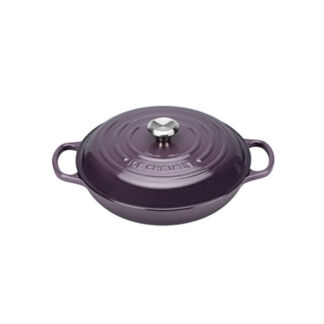 Le Creuset Сковорода-жаровня чугунная 30 см, фиолетовый Le Creuset