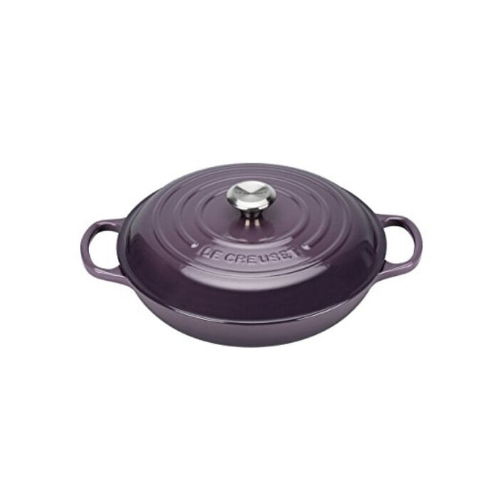 Le Creuset Сковорода-жаровня чугунная 30 см, фиолетовый Le Creuset фото 1