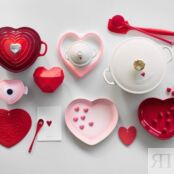 Le Creuset Жаровня 22 см/3,3 л Heart Le Creuset фото 4