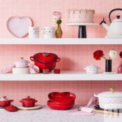 Le Creuset Жаровня 22 см/3,3 л Heart Le Creuset фото 5