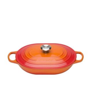 Le Creuset Жаровня 31 см овальная Oblong Flame Le Creuset