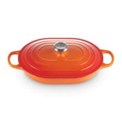 Le Creuset Жаровня 31 см овальная Oblong Flame Le Creuset фото 2