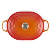 Le Creuset Жаровня 31 см овальная Oblong Flame Le Creuset фото 4