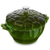 Staub Кокот "Артишок", 22 см, зеленый Staub фото 1