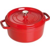 Staub Кокот круглый, 30 см, вишневый Staub фото 1