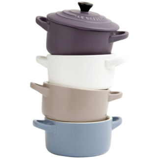 Le Creuset Набор мини-кастрюль / жаровен 4 предмета, 10 см Le Creuset