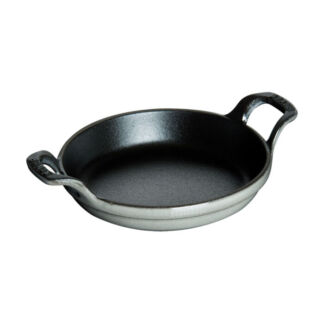 Staub Форма для запекания 19 см Graphite Grey Staub