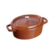 Staub Кокот овальный 29 см, корица Staub фото 1