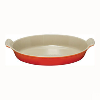 Le Creuset Блюдо овальное для запекания 20 см, оранжевое Le Creuset