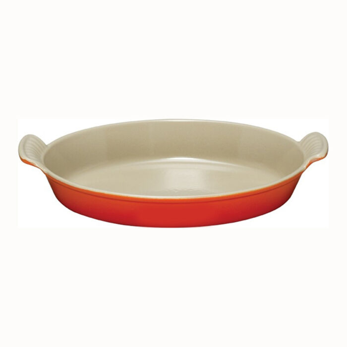 Le Creuset Блюдо овальное для запекания 20 см, оранжевое Le Creuset фото 1