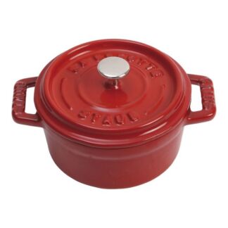 Staub Кокот круглый 10 см, вишнёво-красный Staub