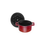 Staub Кокот круглый 10 см, вишнёво-красный Staub фото 5