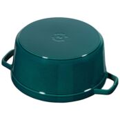 Staub Кокот круглый 26 см, бирюзовый Staub фото 2