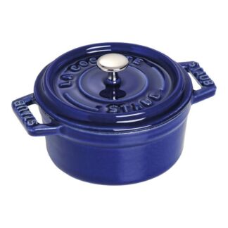 Staub Кокот круглый 10 см, тёмно-синий Staub