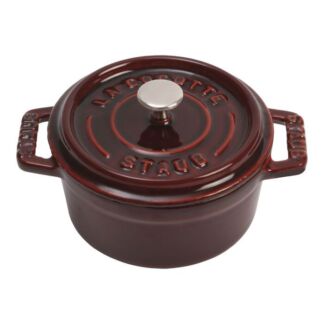 Staub Кокот круглый 10 см, гранатовый Staub