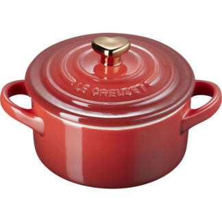 Le Creuset Кокотница 10 см/0,25 л Cerise Heart Le Creuset