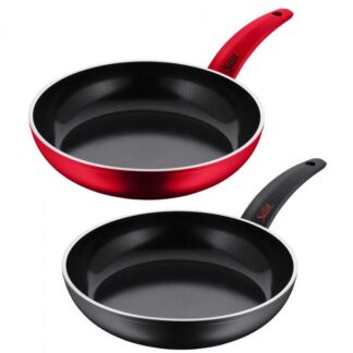 Silit Набор сковородок 2 предмета Black and Red Silit