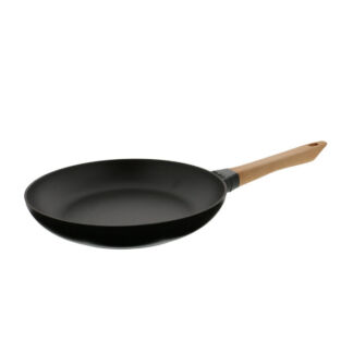 Staub Сковорода с деревянной ручкой 26 см Matte Black Staub