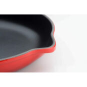 Le Creuset Сковорода чугунная 23 см, оранжевая Le Creuset фото 5