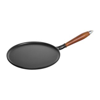 Staub Сковорода для блинов 28 см Matte Black Staub