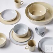 Blomus Салатница 28 см Stone Sablo Blomus фото 5