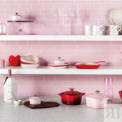 Le Creuset Блюдо сервировочное глубокое 30 см Cerise Heart Le Creuset фото 5