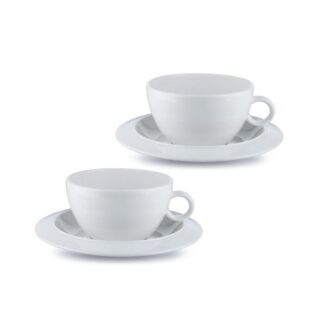Alessi Чайная пара 4 предмета Bavero Alessi
