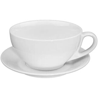 Holst Porzellan Набор больших кружек с блюдцами 3,7 л, 2 предмета Holst Por