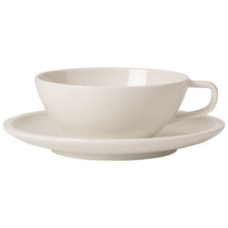 Villeroy & Boch Чашка для чая 0,24 л с блюдцем 16 см Artesano Original Vill