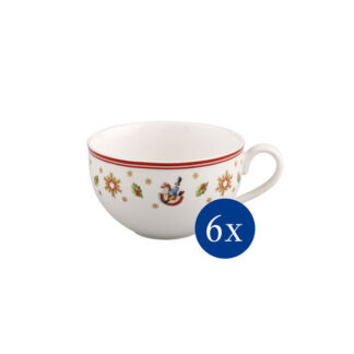 Villeroy & Boch Набор из 6 чашек для чая/кофе 0,2 л Toys Delight Villeroy &