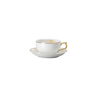 Rosenthal Чашка для чая с блюдцем 0,23 л Heritage Midas Rosenthal